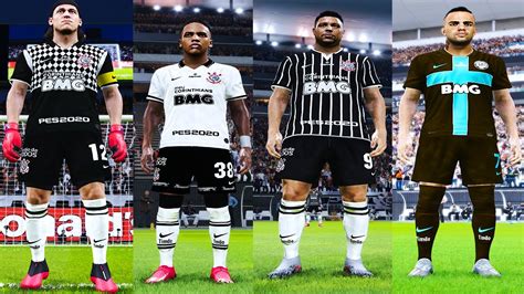 PES 2020 POSSÍVEL UNIFORME DO CORINTHIANS PAULISTA 20 21 YouTube