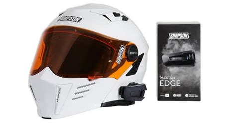 Cardo Systems Simpson PackTalk Edge - Cycle News