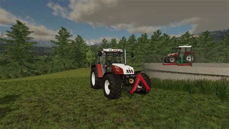 Steyr 9094 V1 0 FS22 Mod Farming Simulator 22 Mod