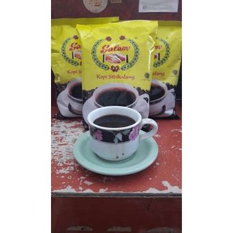 Jual Kopi Salam Sidikalang Bubuk Kasar Gram Shopee Indonesia