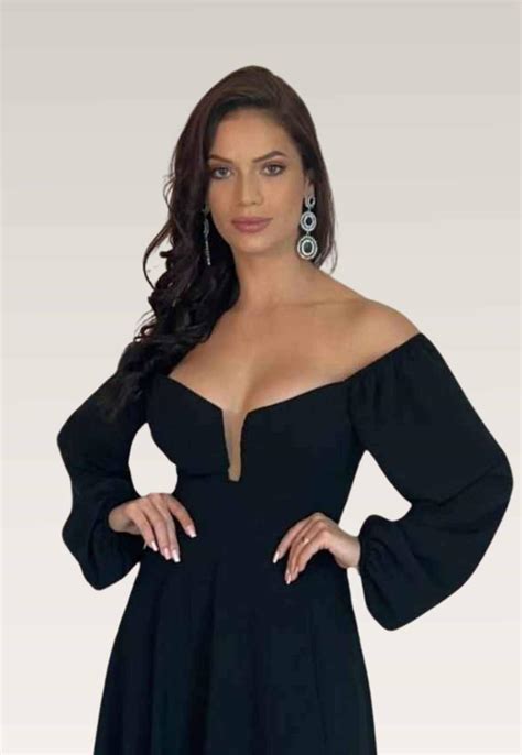 Comprar Vestido Longo Ombro A Ombro Preto Viviane Nm Nana Marie R