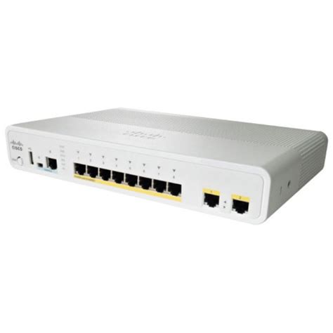 Ws C C Pc L Cisco Catalyst C Switch Fe Poe X Dual Uplink