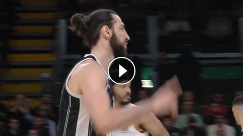 Video Eurolega Virtus Bologna La Prova Di Toko Shengelia Contro Il