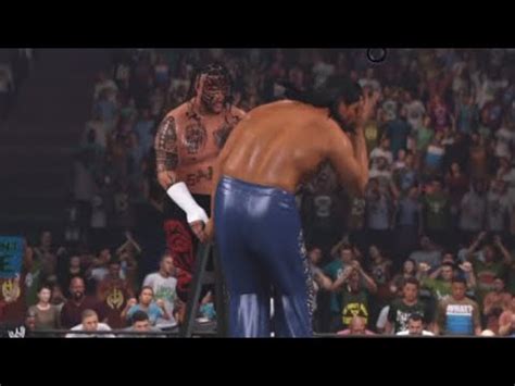 WWE 2K23 GREAT KHALI VS UMAGA LADDER MATCH YouTube