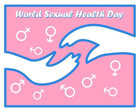 Premium Vector Vector Illustration Of World Sexual Health Day