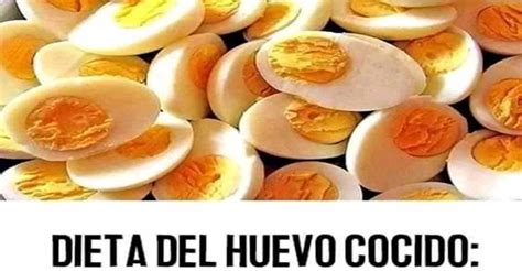 Dieta Del Huevo Cocido Baja Varios Kg En 2 Semanas Noticias Al Dia