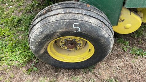 John Deere 535 Hay And Forage Balers Round For Sale Tractor Zoom