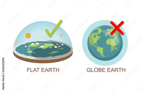 Flat Globe Vector