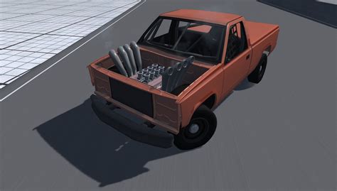 Outdated - Derby D-15 2016 (TBU) | BeamNG