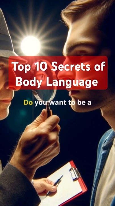 Top 10 Secrets Of Body Language Body Language Youtube