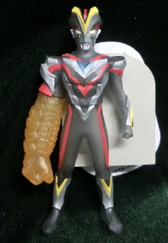 Bandai Ultra Monster 500 Ultraman Galaxy Spark Dol Trampt Library