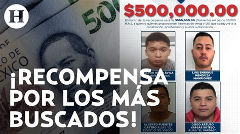 Hasta Medio Mill N De Pesos Fiscal A De La Cdmx Ofrece Recompensa Por