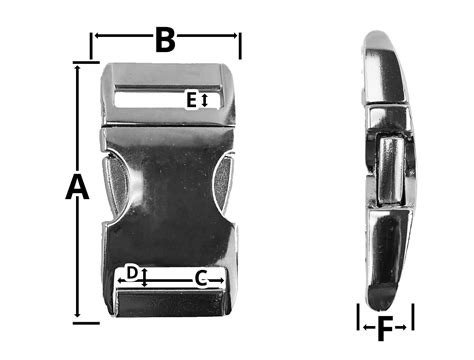 aluminum side release buckle  adjust
