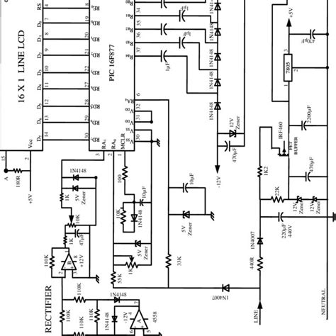 Dt830d Digital Multimeter Circuit Diagram Pdf