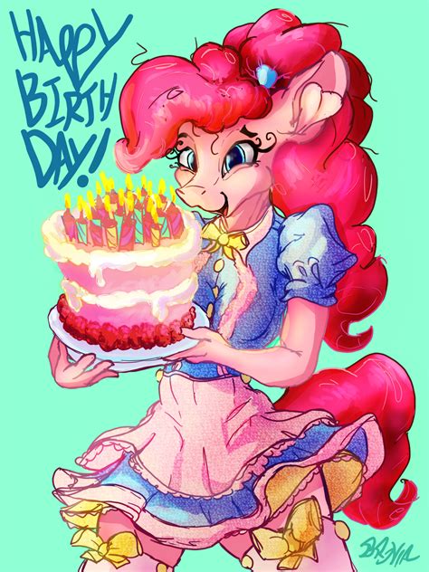 Pinkie Pie Birthday Cake By Br0via On Deviantart