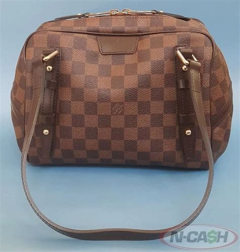 Louis Vuitton Rivington Damier Ebene Canvas Pm Bag Luxury Bags