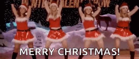 Mean Girls Jingle Bell Rock GIF - Mean Girls Jingle Bell Rock Lindsey Lohan - Discover & Share GIFs