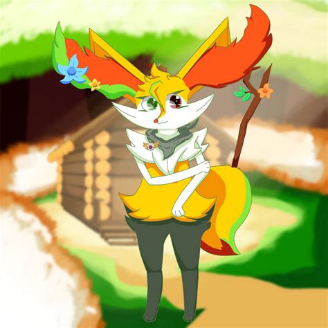 Vale The Braixen By Sparkyfortvile On Deviantart