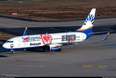 D ASXB SunExpress Germany Boeing 737 8Z9 WL Photo By JRC Aviation ID