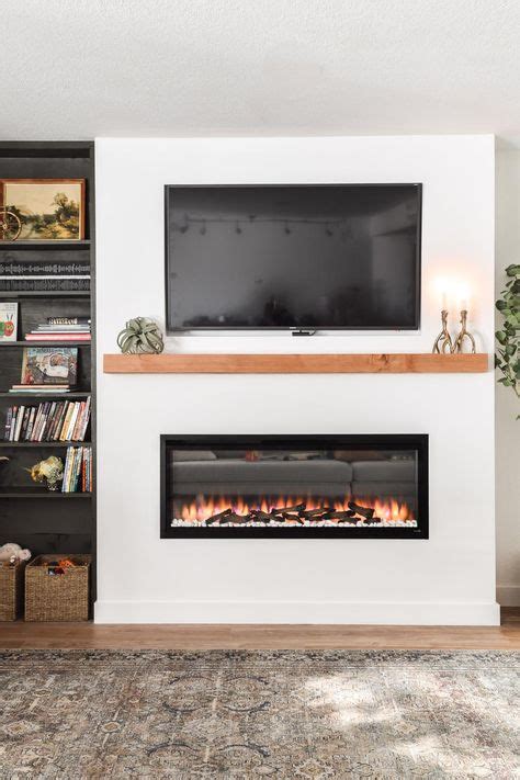 6 Electric Fireplace DIYs You’ll Want to Recreate ASAP