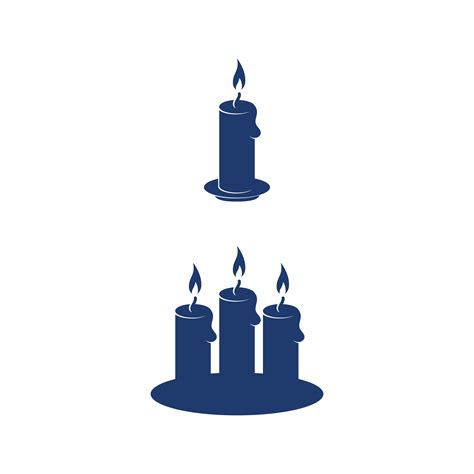 Candle Logo Vector Art, Icons, and Graphics for Free Download