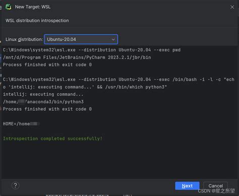 Win10 Wsl2 Ubuntu20 2 Pycharm Wsl解释器