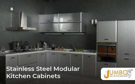 Jumbo Ss Kitchens Stainless Steel Modular Kitchen Cabinets Why Its