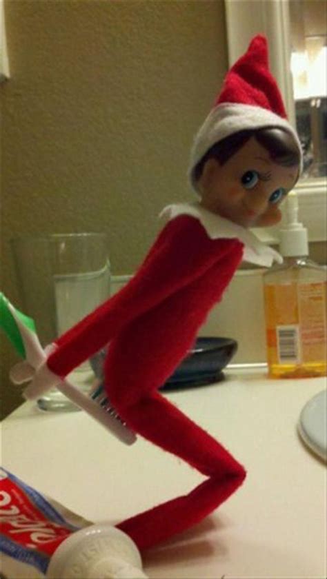 20 Reasons Not To Trust The Elf On The Shelf Awesome Elf On The Shelf