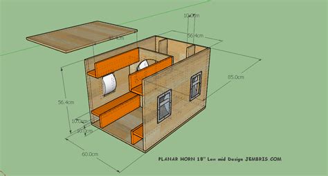 Skema Box Planar Horn Inch Low Mid Jauh