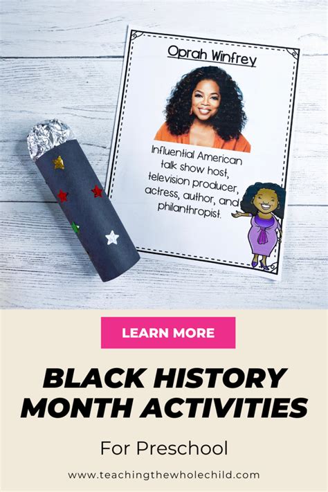 Black History Month Activities For Preschool
