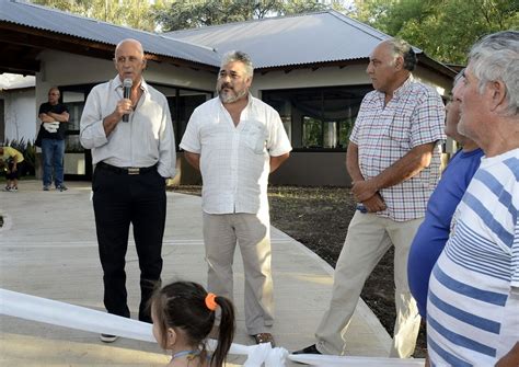 Brindis Fin De A O E Inauguraci N De Instalaciones En El Campo