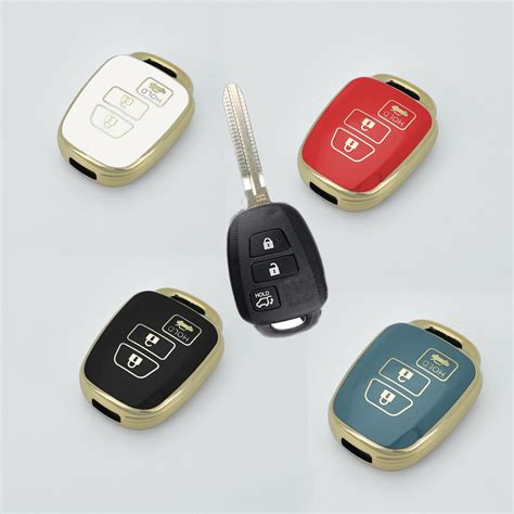 Toyota Vios Th Gen Prime Vios Silicon Key Cover