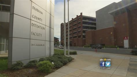 Family of inmates hold protest outside Durham County Jail - ABC11 ...