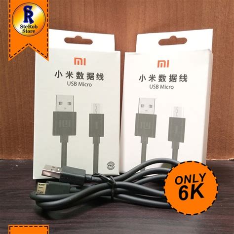 Jual Xiaomi Micro USB Cable Data Fast Charging Shopee Indonesia