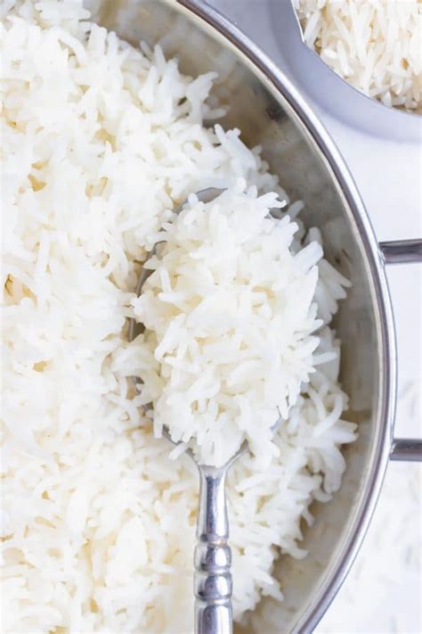 Instant Pot Basmati Rice Evolving Table