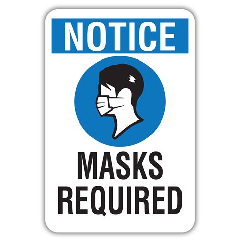 Masks Required Sign Printable