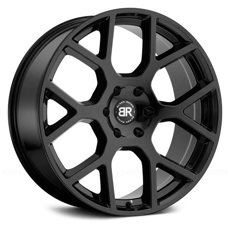 Black Rhino Everest Matte Black Powerhouse Wheels And Tires