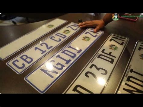 New vehicle plates for KZN | South Coast Herald