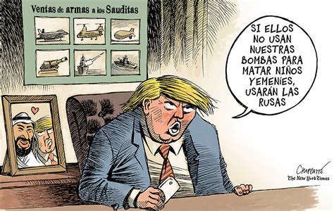 Donald Trump Y Las Noticias Falsas Para Respaldar A Arabia Saudita