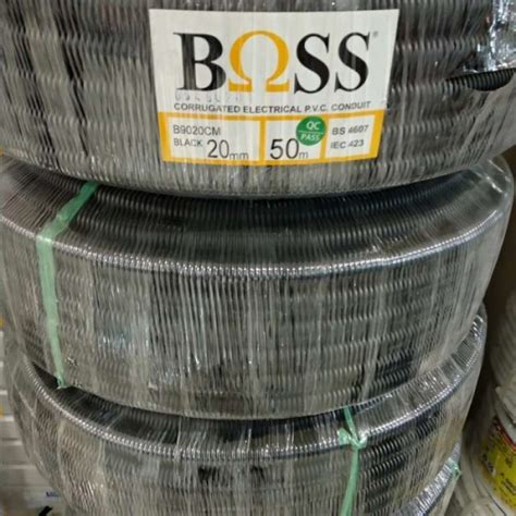 Promo FLEXIBLE CONDUIT BOSS 20MM WARNA HITAM Multicolor Multivariasi