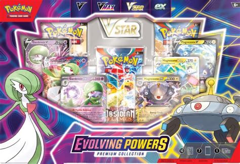 Pokémon TCG Evolving Powers Premium Collection Cees Cards