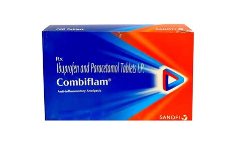 Combiflam Strip Of 20 Tablets Health And Personal Care