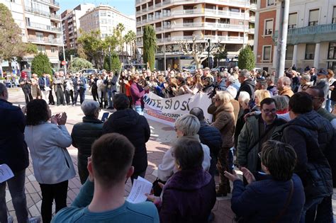 La protesta del PPCS por la ley del sólo sí es sí en imágenes