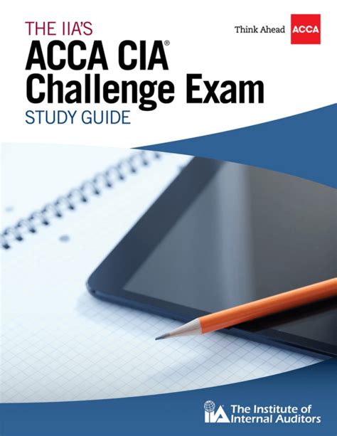 Toaz Info Iiax S Acca Cia Challenge Exam Study Guide Pr