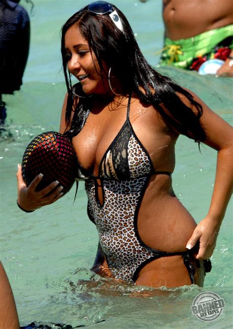 Nicole Snooki Polizzi Boobs Xxgasm