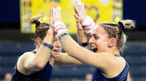 Womens Gymnastics Rankings The Top 6 Teams And Individuals For Week