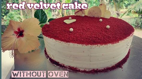 Red Velvet Cake Recipe Malayalam YouTube