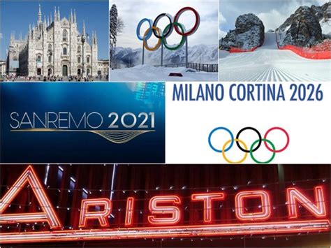 Il logo delle Olimpiadi Milano Cortina 2026 sarà scelto a Sanremo in