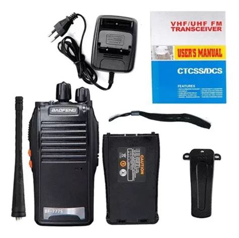 Kit Comunicador De Radio Walk Talk Canales Km Baofeng S