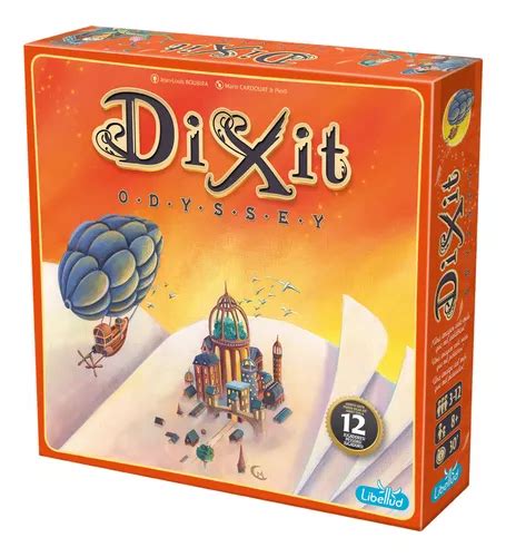 Dixit Odyssey Juego De Mesa Espa Ol